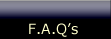 faq's